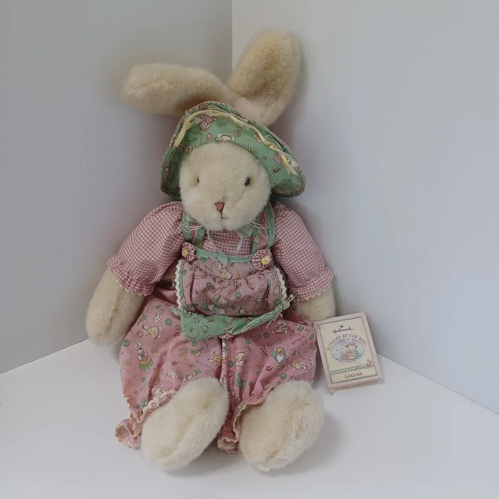 Vtg Hallmark Bunnies By The‎ Bay Littlebit Folly 16